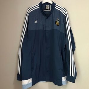Adidas Men’s Argentina Zip-up